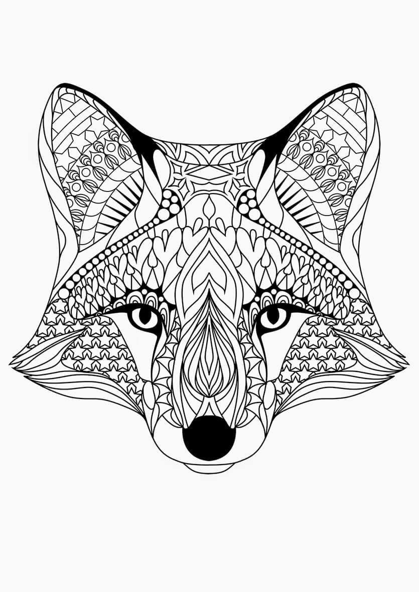 Hard Coloring Pages for Adults - Best Coloring Pages For Kids