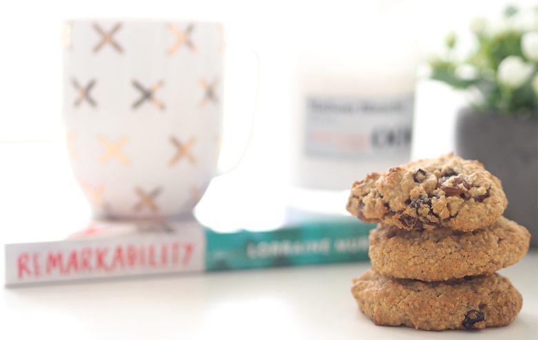 Breakfast fruit biscuits are a great breakfast snack for busy mornings filled with fruit and wholemeal flour.