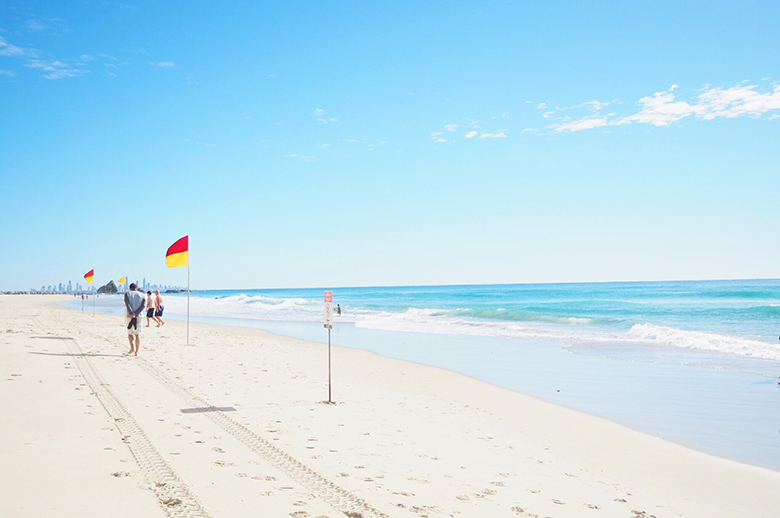 The Glorious Gold Coast - it's paradise!