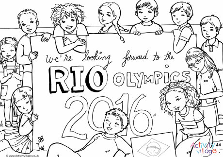 To get into the spirit of the upcoming games, encourage your kids to craft their own torch or create some of these fun Olympic craft and activities. 