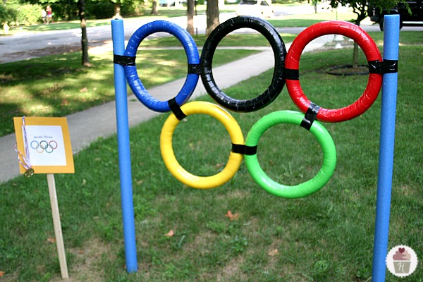 To get into the spirit of the upcoming games, encourage your kids to craft their own torch or create some of these fun Olympic craft and activities. 