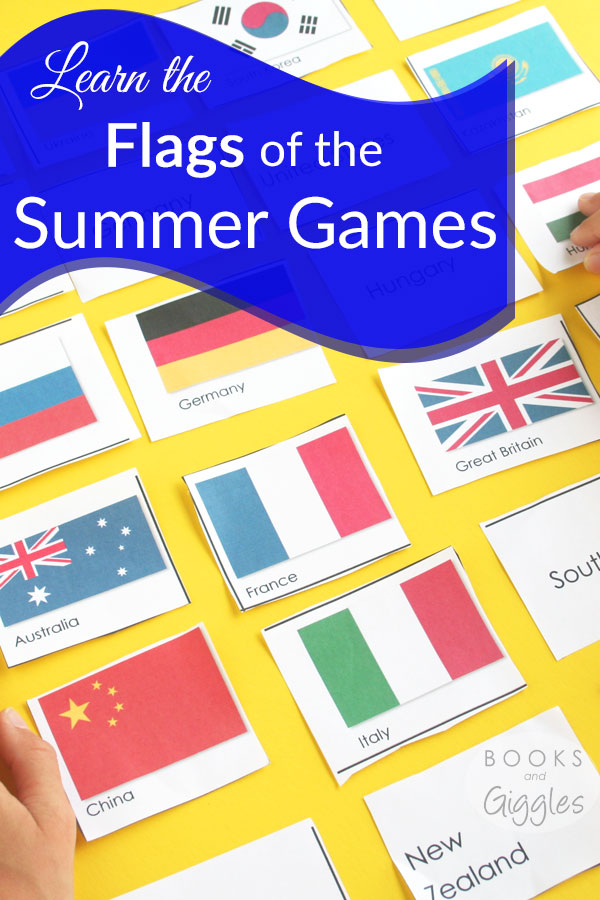 To get into the spirit of the upcoming games, encourage your kids to craft their own torch or create some of these fun Olympic craft and activities. 