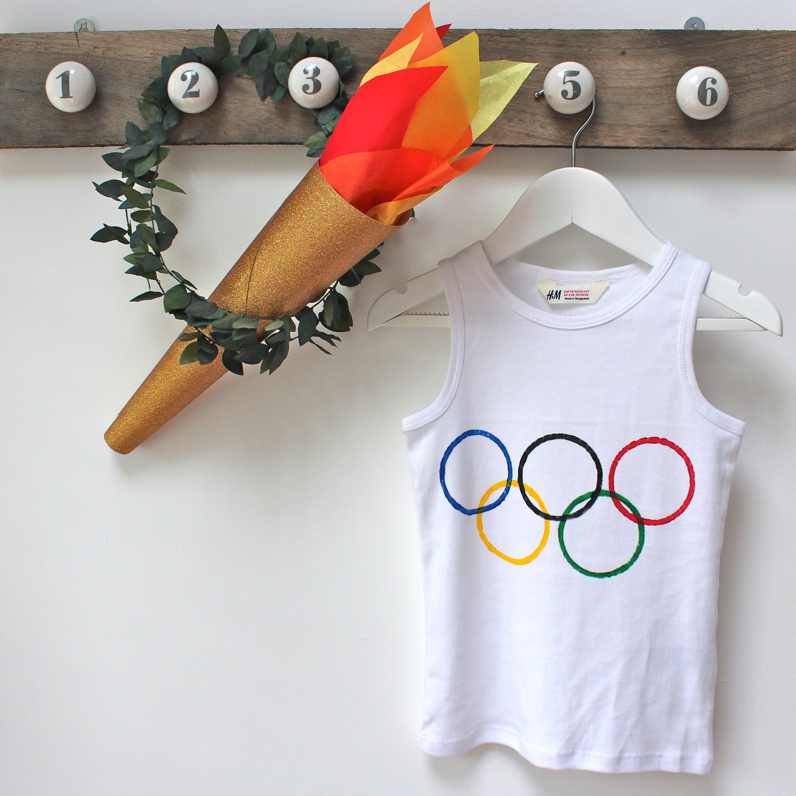 To get into the spirit of the upcoming games, encourage your kids to craft their own torch or create some of these fun Olympic craft and activities. 