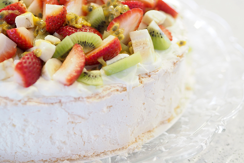 Pavlova recipe for Australia Day