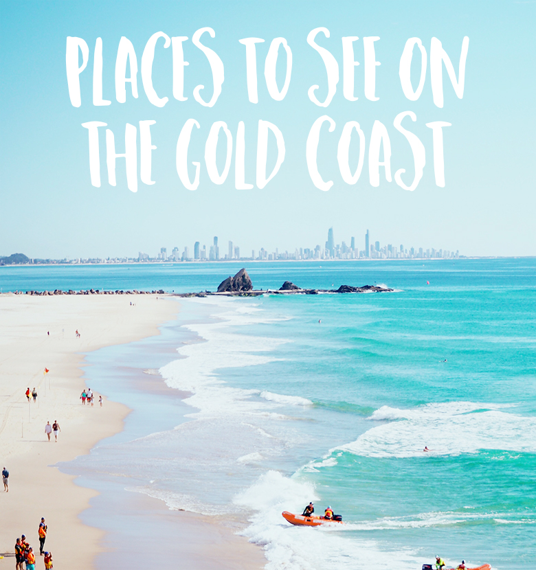The Gold Coast really is paradise from beaches in the east to mountains in the west no matter which way you go you're guaranteed an enjoyable day out. If you're thinking of travelling the Gold Coast, try to visit some of these destinations.