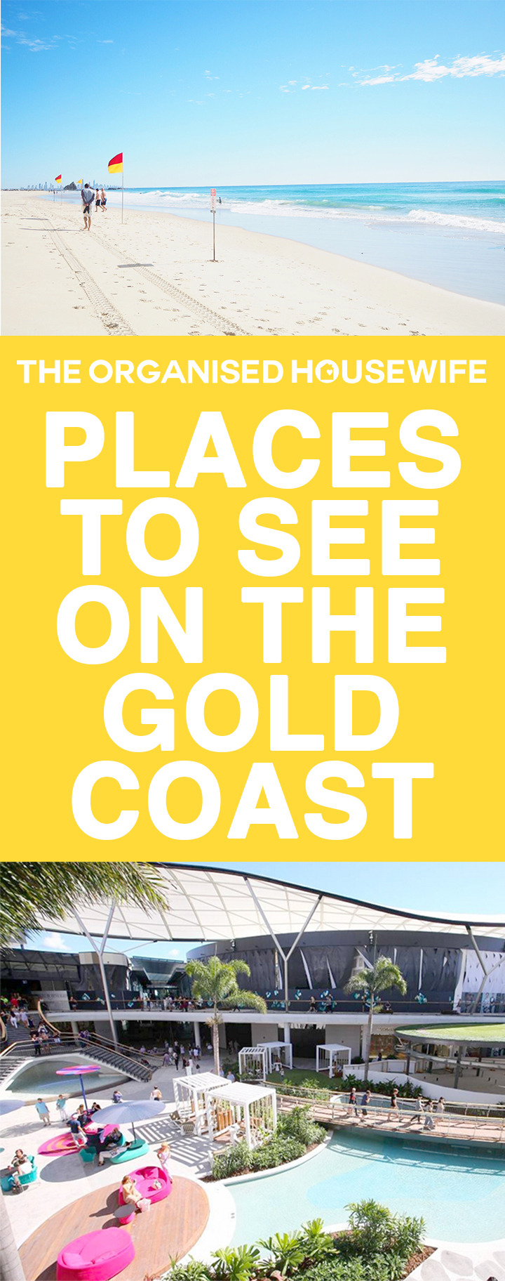The Gold Coast really is paradise from beaches in the east to mountains in the west no matter which way you go you're guaranteed an enjoyable day out. If you're thinking of travelling the Gold Coast, try to visit some of these destinations.