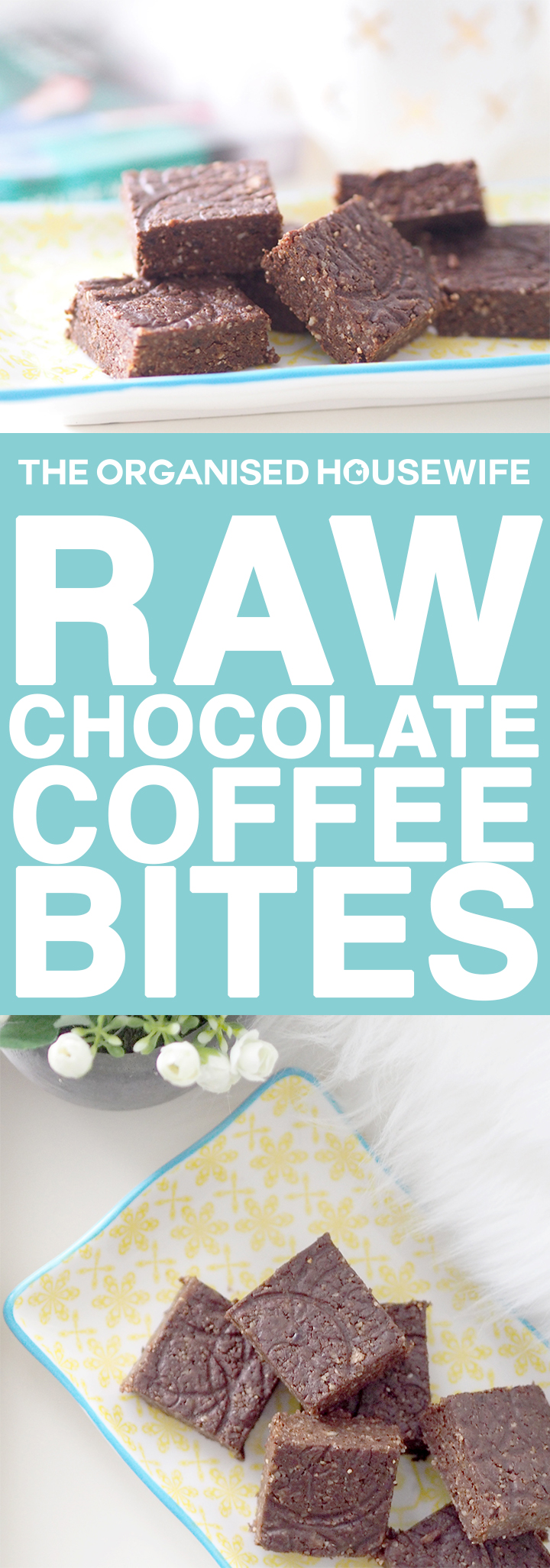 Looking for a healthy snack idea? These Raw chocolate and coffee bites are delicious and so easy to make. A perfect go to snack.