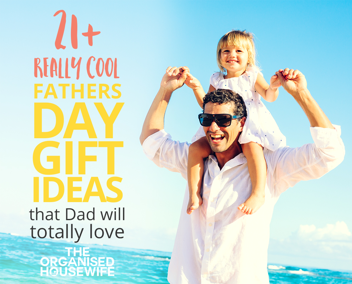 Loads of really cool Fathers Day Gift Ideas that dad will totally have fun with. This guide has some unique and quirky gift ideas.