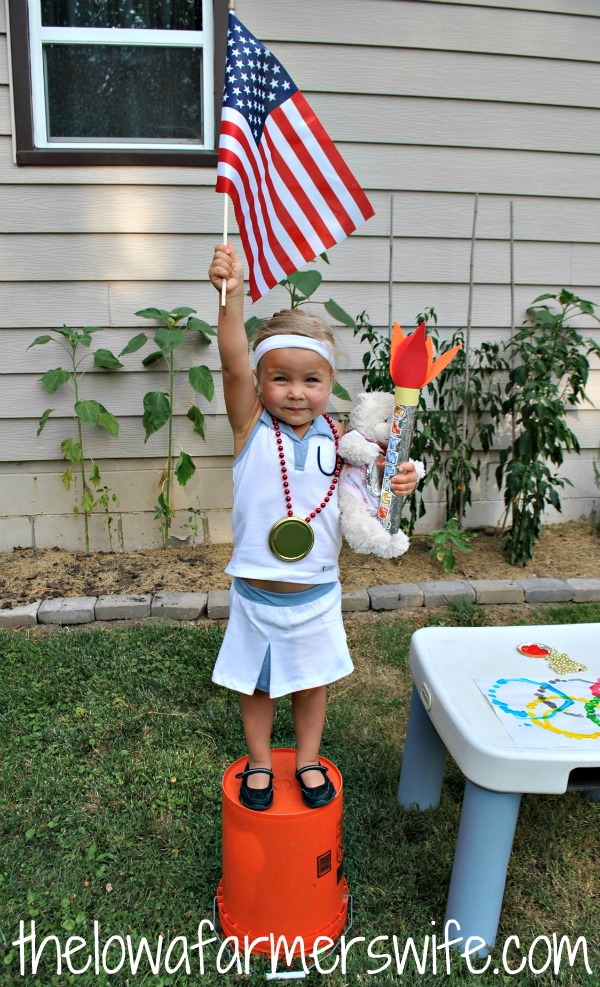 To get into the spirit of the upcoming games, encourage your kids to craft their own torch or create some of these fun Olympic craft and activities. 