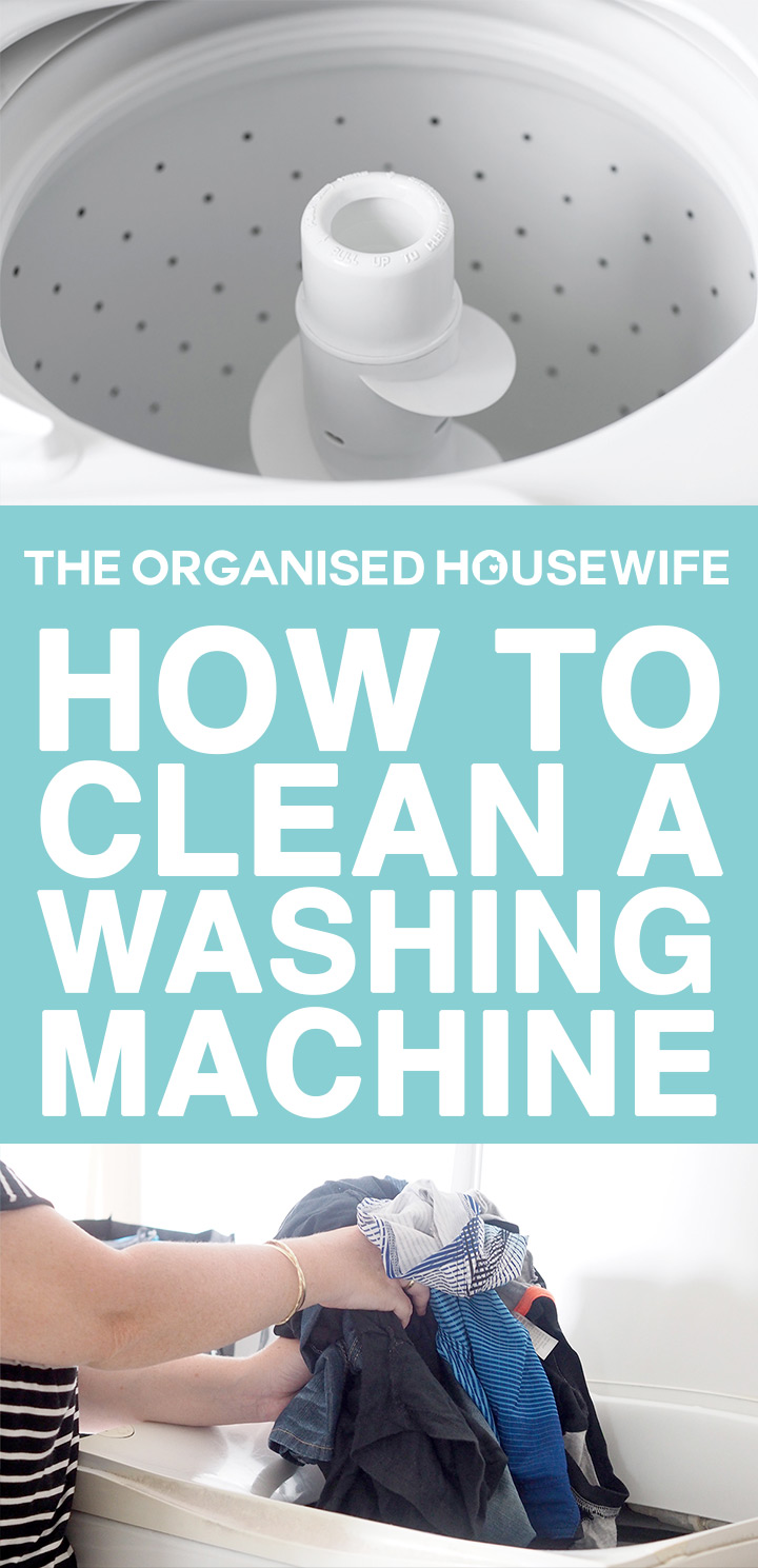 Check out my tips on how to clean your washing machine to improve its efficiency, remove mould, mildew and grime and any odours. 