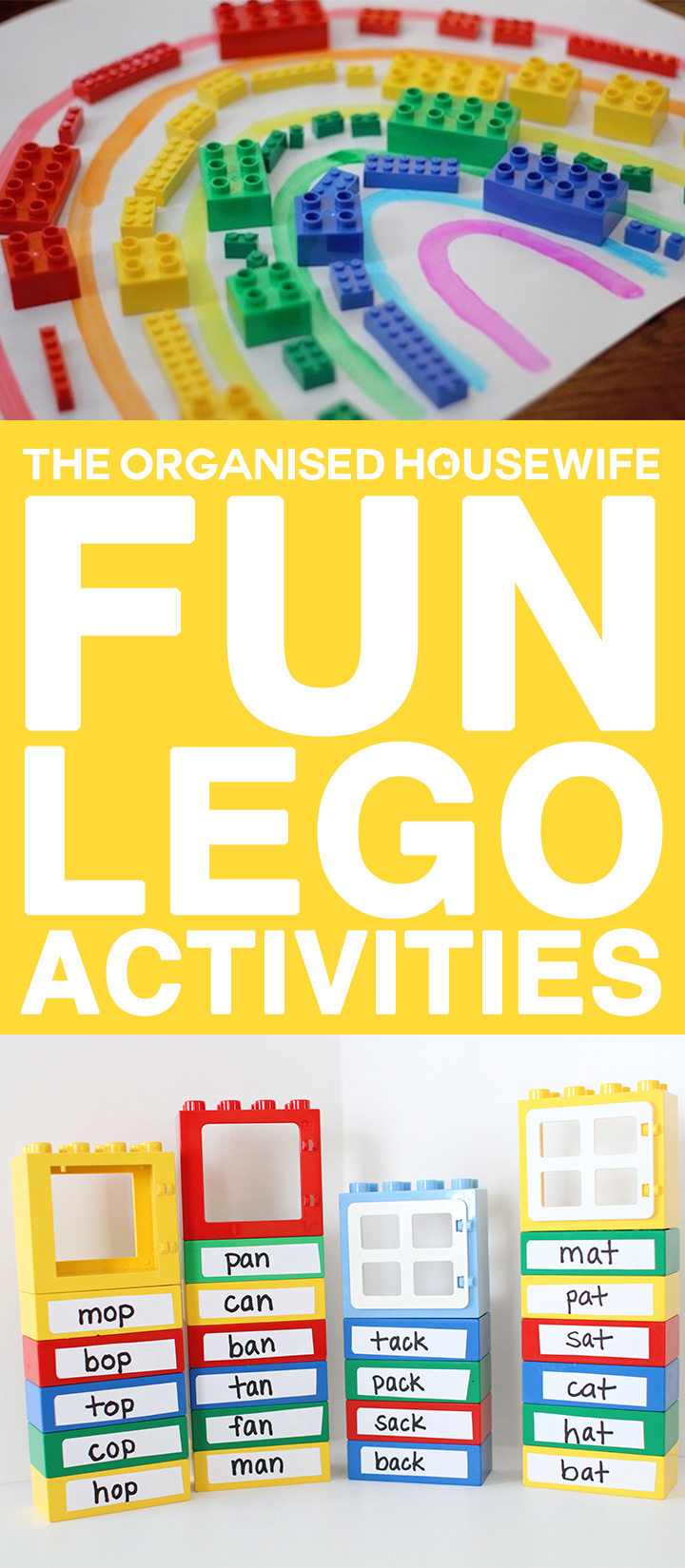Lego wlll not only does it occupy them for hours on end, but it is also a good way for them to let their imaginations run wild, develop problem-solving skills and enhance their spatial abilities. Here is a collection of some Lego activities that will suit a variety of ages. Your kids will love to build these and you can join in too!