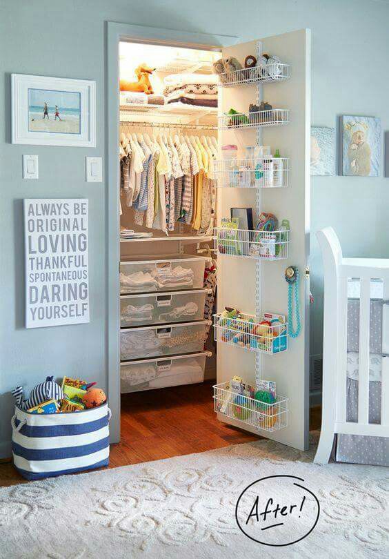 kids clothes organiser