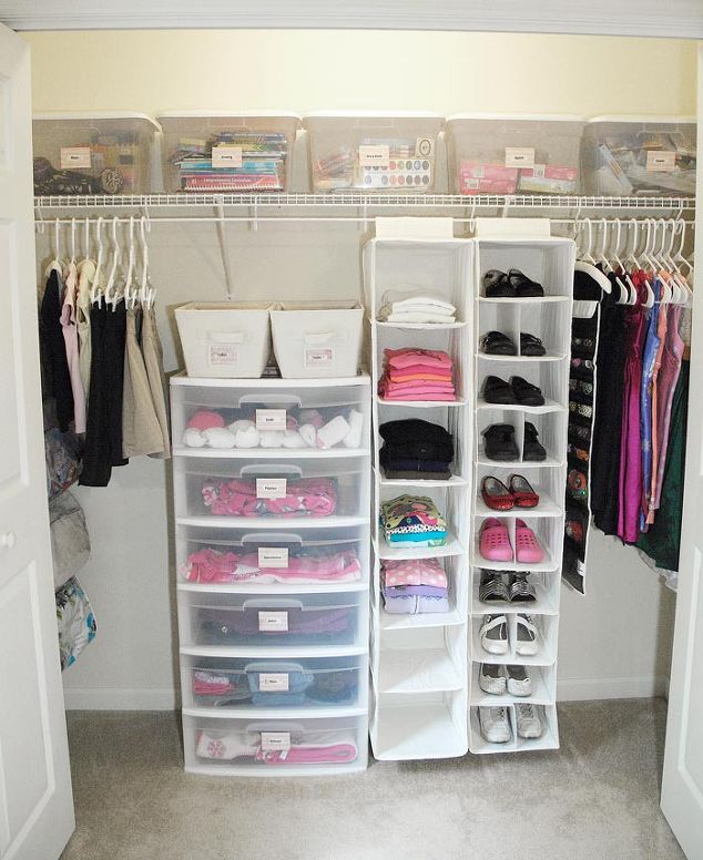 9 Ideas For Organising Kids Wardrobes, No Dresser Clothes Storage Ideas