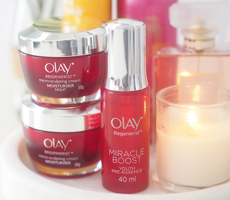 The Olay Regenerist Micro-Sculpting Night Cream has a unique gel-like formula for overnight protection against transepidermal water loss. The lightweight feel means that you can sleep with it on and not have to worry about that greasy feeling. 