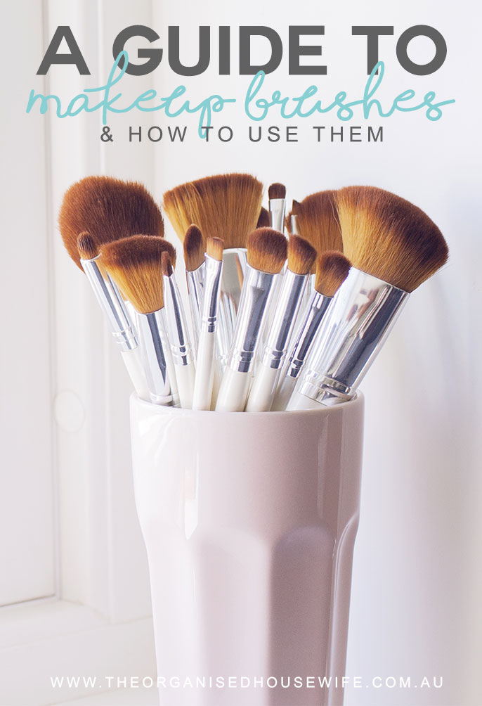 Makeup deals brushes guide