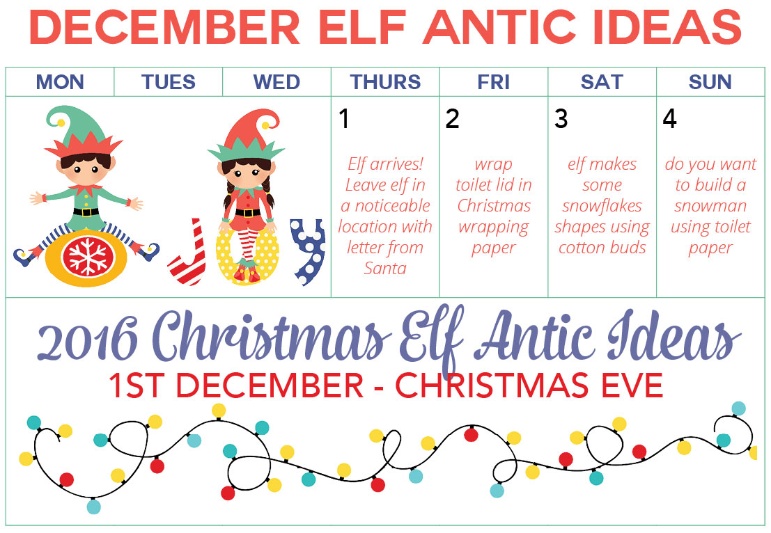 The Elf Planner is filled with 1 month of Elf on the Shelf antic ideas, pages to encourage the kids to write and draw about their elf stay, 30+ notes from Santa and Elf to be left alongside Elf each night, editable (you can add your childs name and some text) letters from Santa and Elf, a list of suggested elf names and pages to help improve and acknowledge good and bad behaviours. Because… Elf returns to the North Pole each night and let’s Santa know if they are being naughty or nice!! Some pages within this planner are editable where you can add your child’s and Elf name.