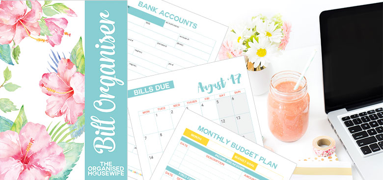 2017 Bill Organiser - Paperwork in the office can easily become a mess and get lost. Use the Bill Organiser to keep all your bills and receipts together in one place so you won’t forget to pay your bills. This Bill Organiser includes November 2016 – December 2017 calendars.