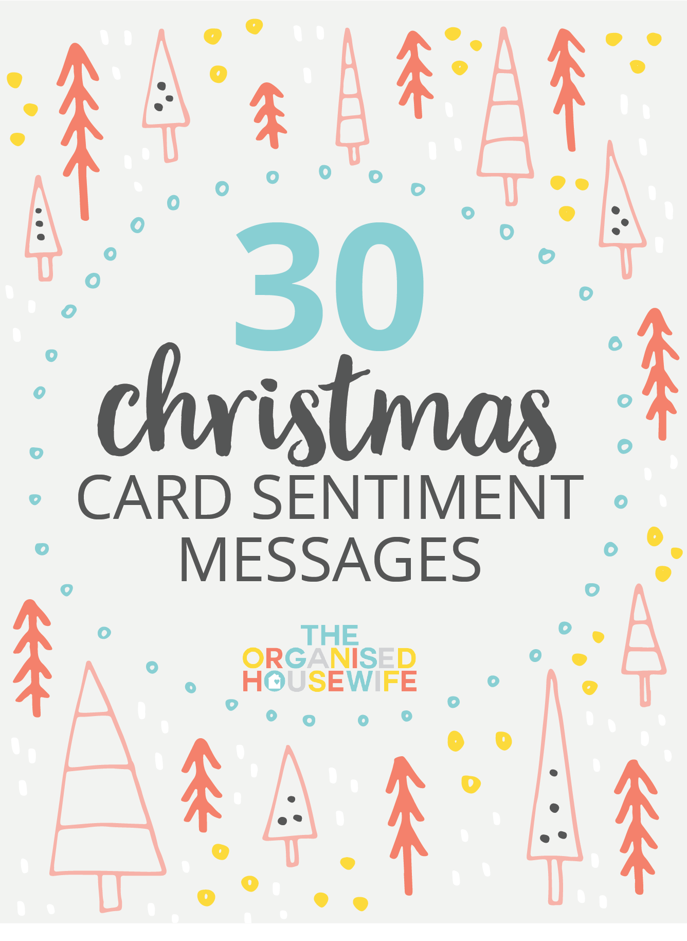 30 Christmas Card Sayings To Inspire Your Holiday Greetings