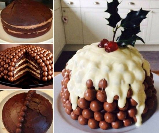 Cakes | Malteser cake, Gravity defying cake, Gravity cake