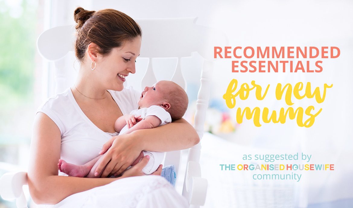 essentials for new mums