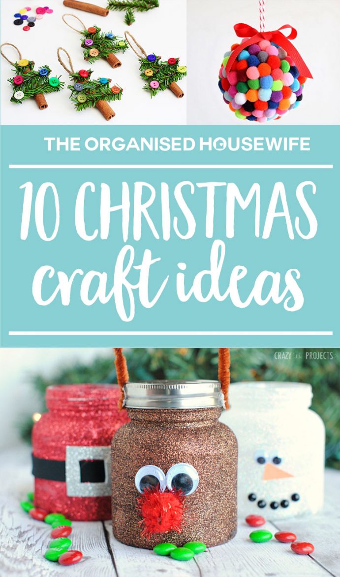 Download Kids Christmas Craft Ideas The Organised Housewife PSD Mockup Templates