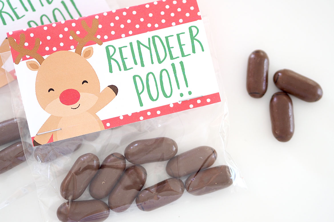 CHRISTMAS TREAT BAGS + PRINTABLE BAG TOPPERS - The Organised Housewife