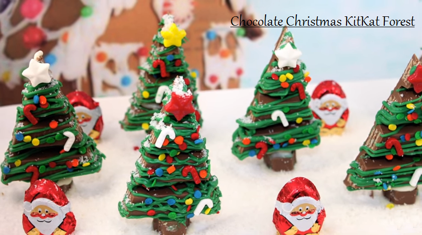 chocolate-christmas-kitkat-forest