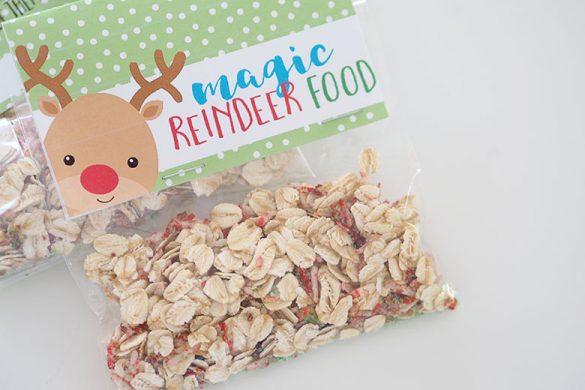 How To Make Magic Reindeer Food - The Organised Housewife