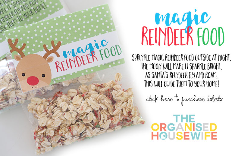 How To Make Magic Reindeer Food - The Organised Housewife