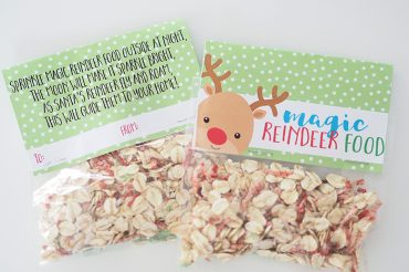 How To Make Magic Reindeer Food - The Organised Housewife