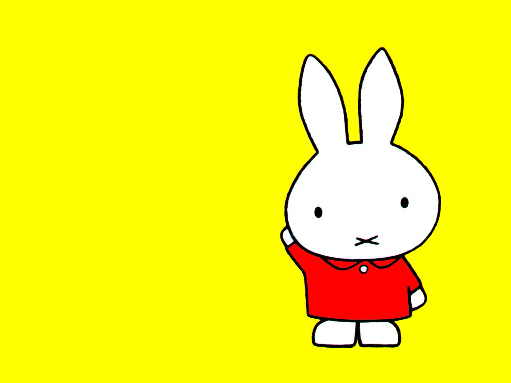 立派な Miffy Wallpaper さかななみ