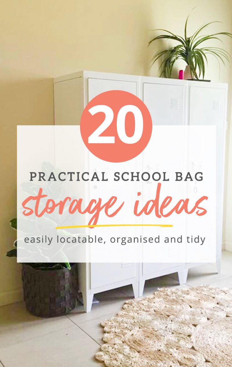 Bag Storage Ideas