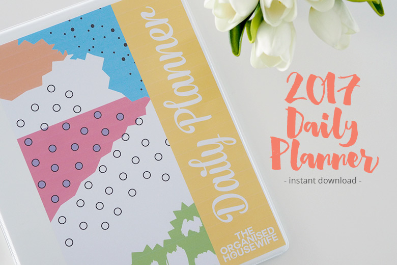 The 2017 Daily Planner will help you plan each day efficiently. Each day of the year has its own page, with day and dates, where you can add in your appointments, focus task and list of more tasks. This is really helpful when planning in advance.