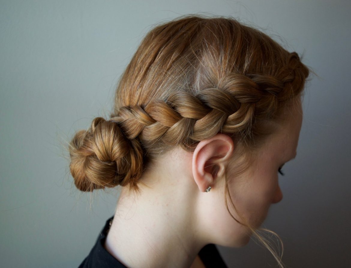 12+ Pretty & Easy School Hairstyles for Girls - The ...