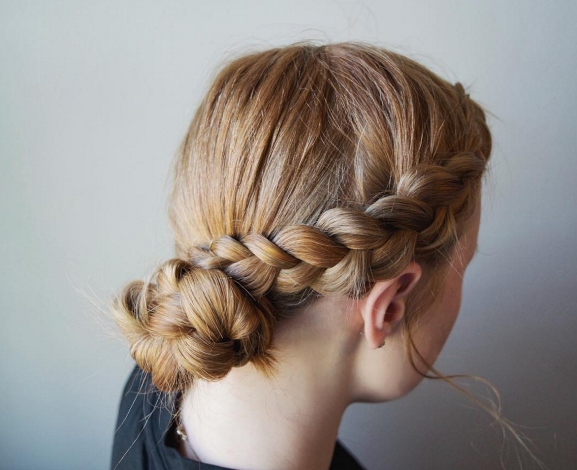 10. Simple and Easy Hairstyles for Work - wide 7