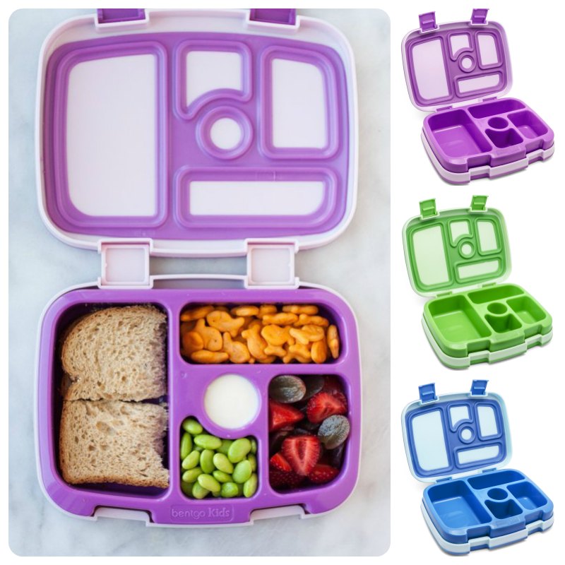 Silicone Lunch Bento Box, 52 Pack Bento Lunch Box Bundle Dividers with Food  Picks Lunch Accessories, Durable, Reusable, BPA-Free, Freezer and