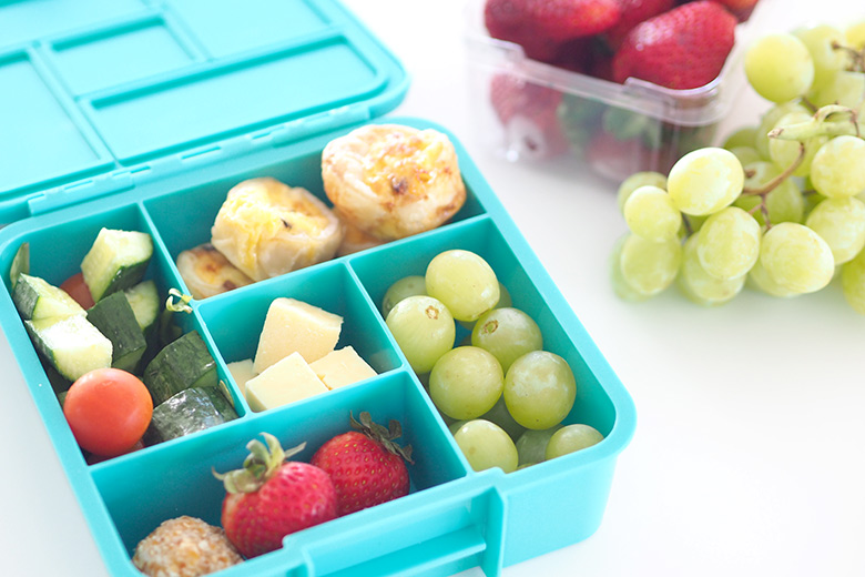 So many kids are sent to school with the same lunch everyday and this doesn't have to be the case. Giving your kids variety throughout the week encourages them to eat all their food at school and makes lunchtime exciting. Find some inspiration with Kids Lunch Box Ideas #12.