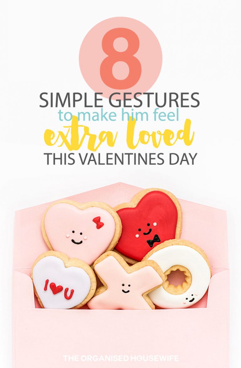 Simple valentines for sales him