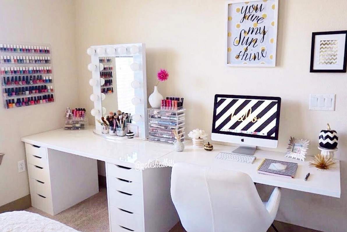 Styling Ideas For Teen Girls Desks The Organised Housewife
