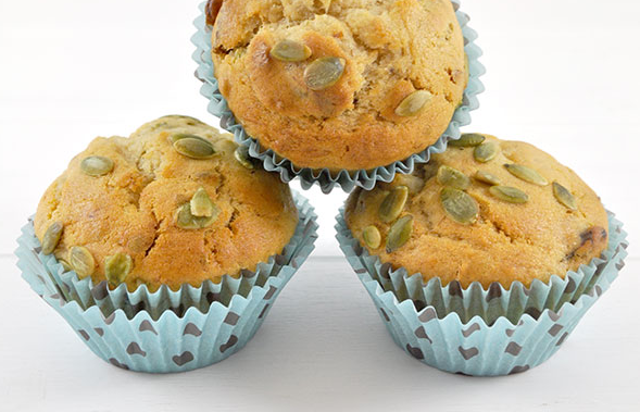 BANANA AND DATE MUFFINS - I have made quite a few variations of banana muffins over the years, with weetbix or chocolate chips, but have to say this recipe is rather healthy and I would prefer it than the choc chip variety.