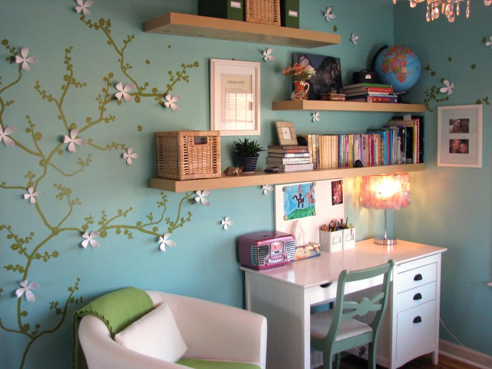 Styling Ideas For Teen Girls Desks The Organised Housewife