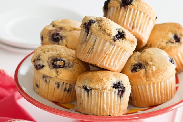 BLUEBERRY MUFFINS - Remember how good the classic blueberry muffin is? This one is better than any store-bought version. 