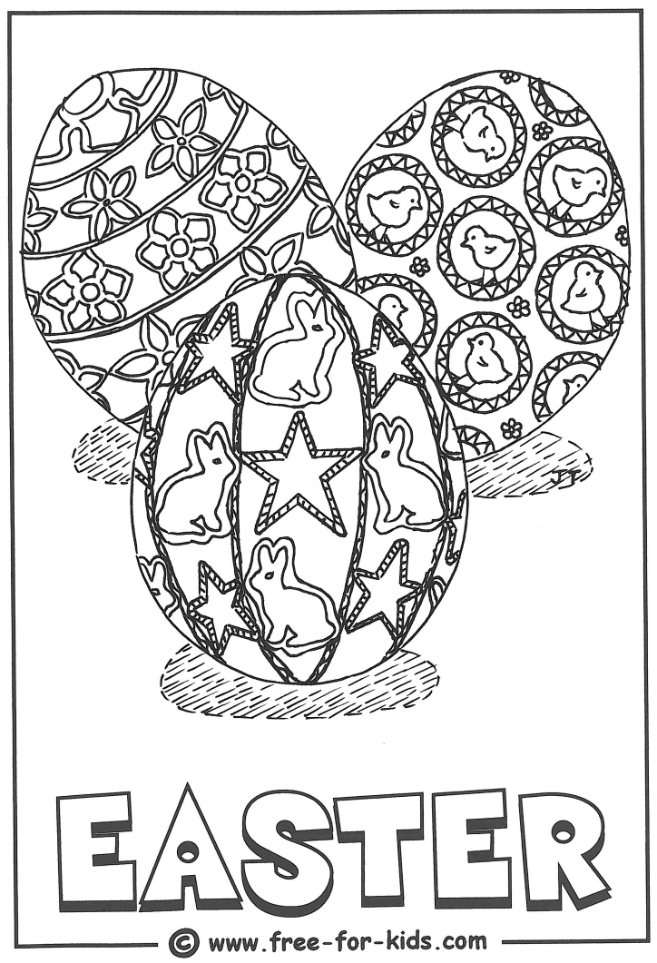 Colouring in is a great idea for the kids. Print out some of these easily accessibly colouring in pages and have them in a folder for your kids. Get them excited for the Easter bunny with these 15 Easter Colouring in Pages.