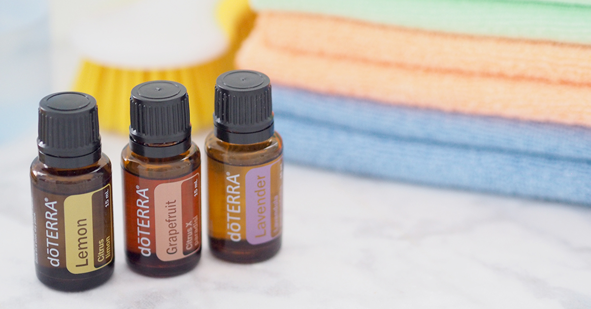 Pure Organic Essential Oils The Organised Housewife 