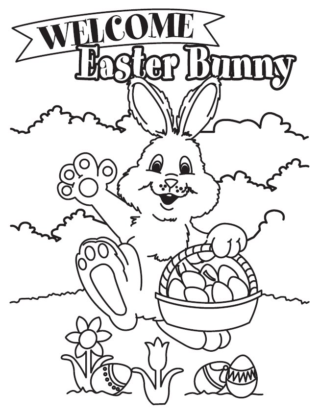 Colouring in is a great idea for the kids. Print out some of these easily accessibly colouring in pages and have them in a folder for your kids. Get them excited for the Easter bunny with these 15 Easter Colouring in Pages.