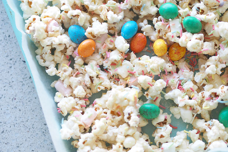 Easter Popcorn Recipe