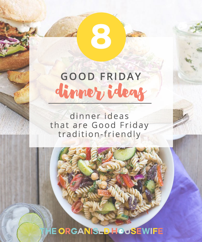 Many families do not consume red meat on Good Friday and consume seafood or vegetarian dishes as an alternative. If you are looking for a dinner meal that is tradition-friendly, here are some Good Friday dinner ideas to help you with your planning.