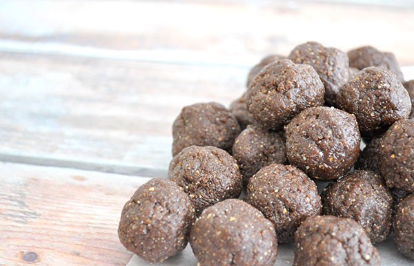 Looking for a healthy snack that will help give you a boost of energy on a tired afternoon? These coconut Bliss Balls are filled with natural sweetness for that natural energy boost you're looking for!