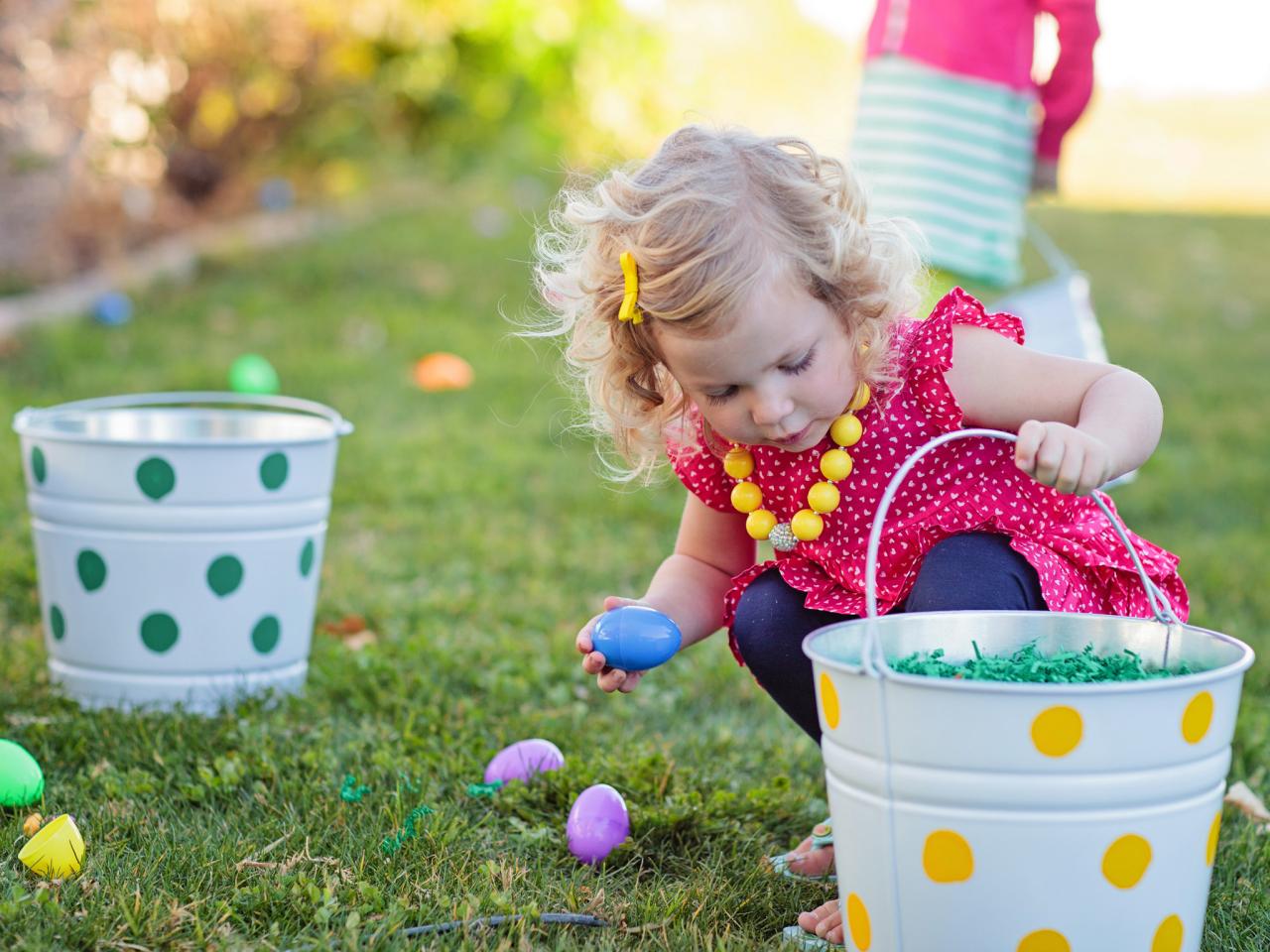 easter day egg hunt