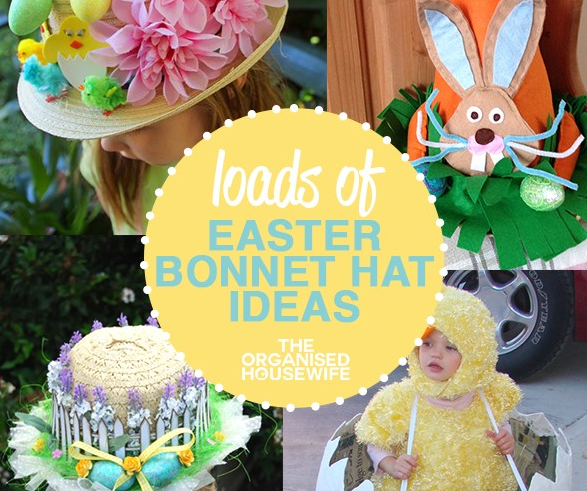 This year is flying by, I can't believe it's Easter already! If your kids' primary school is anything like ours was, you'll have an annual Easter Hat Parade scribbled into your planner. Here are a few of my Easter Bonnet Idea finds for 2017 to inspire you and ensure that you're not rushing around last minute.